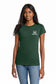 Honda Racing Ladies Fitted Tee Shirt Forest Green