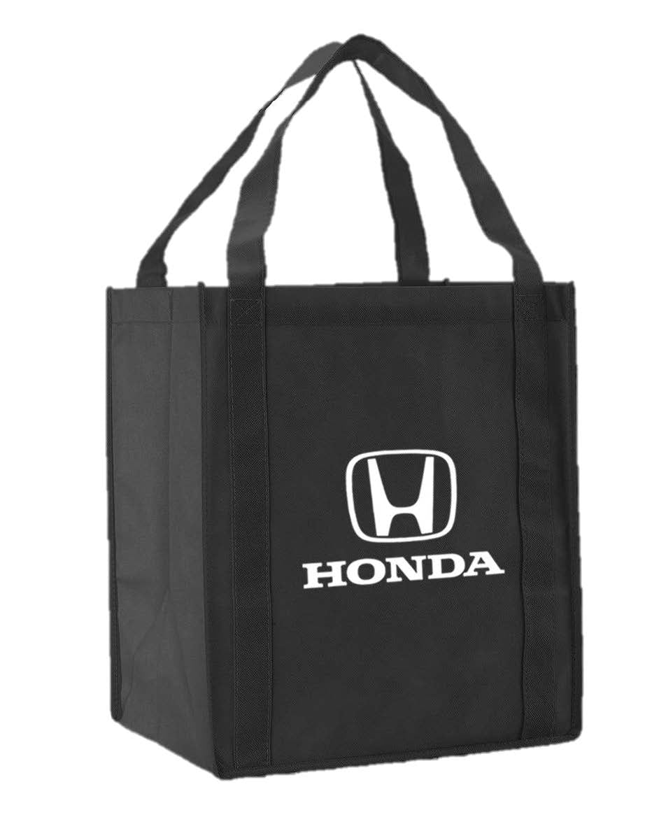 Honda Racing Grocery Tote Bag Black