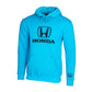 Honda Turquoise Pullover Hooded Sweatshirt