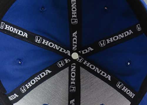 Honda Blue Classic Logo Hat