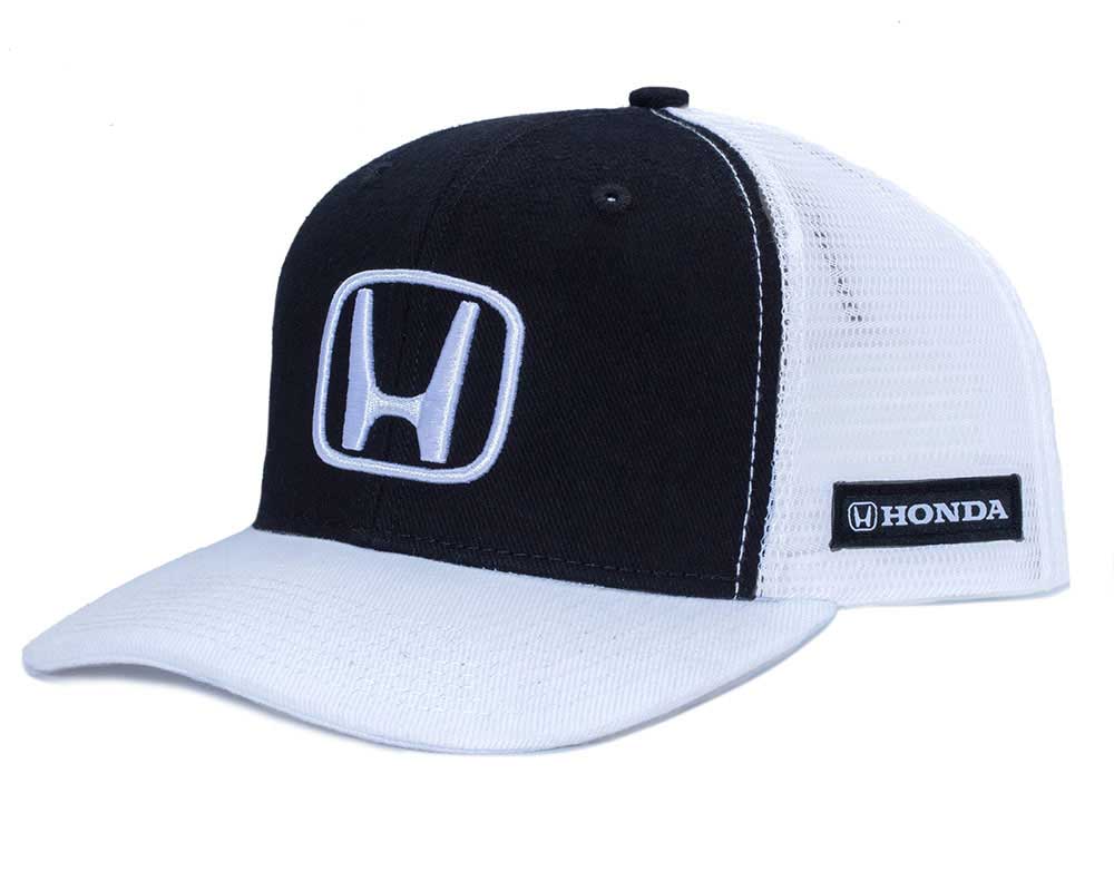 Honda Black/White 2Tone Trucker Hat