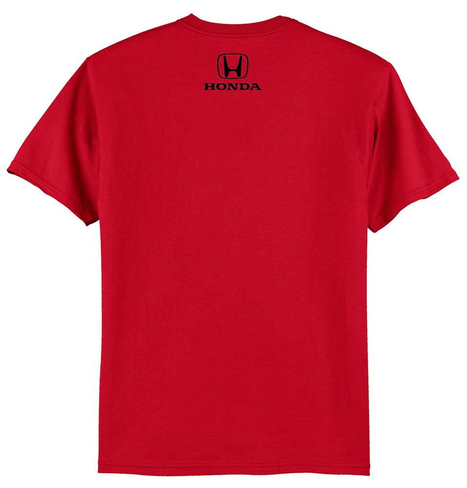 HRC Honda Racing Logo Tee Red