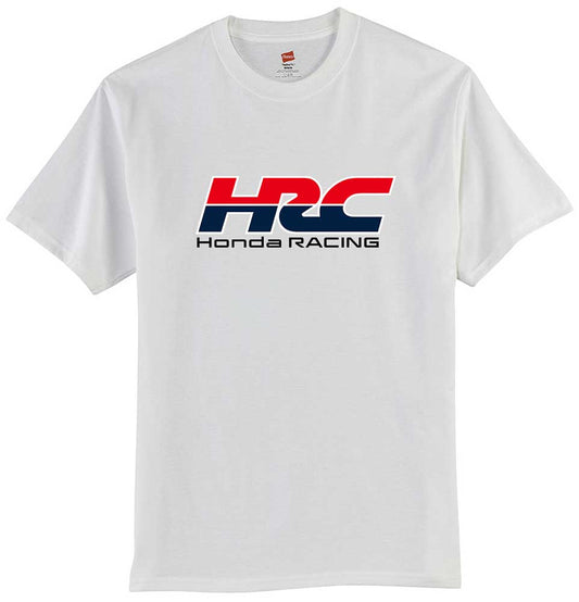 HRC Honda Racing Logo Tee White