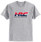 HRC Honda Racing Logo Tee Grey