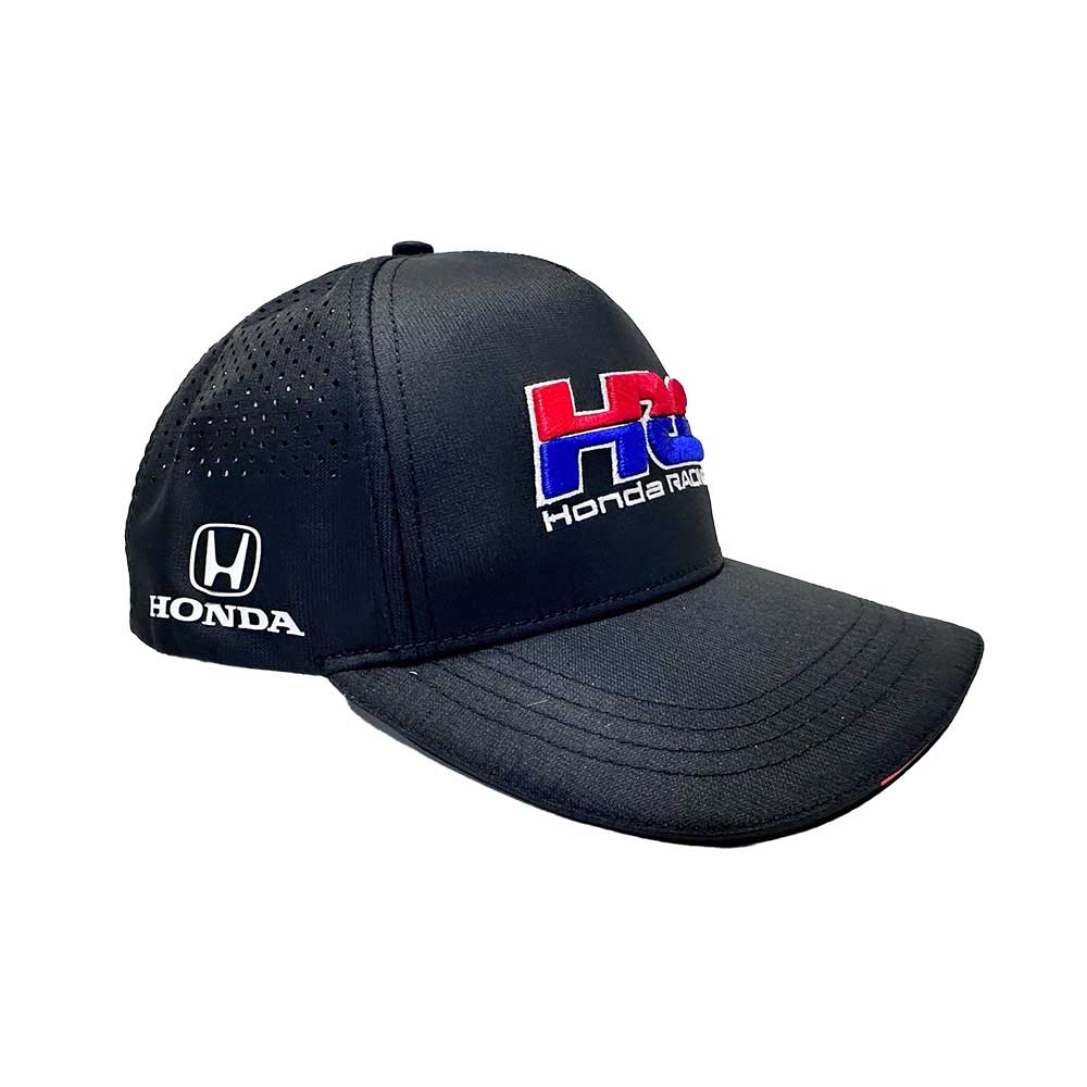 HRC Honda Racing Performance Hat Black