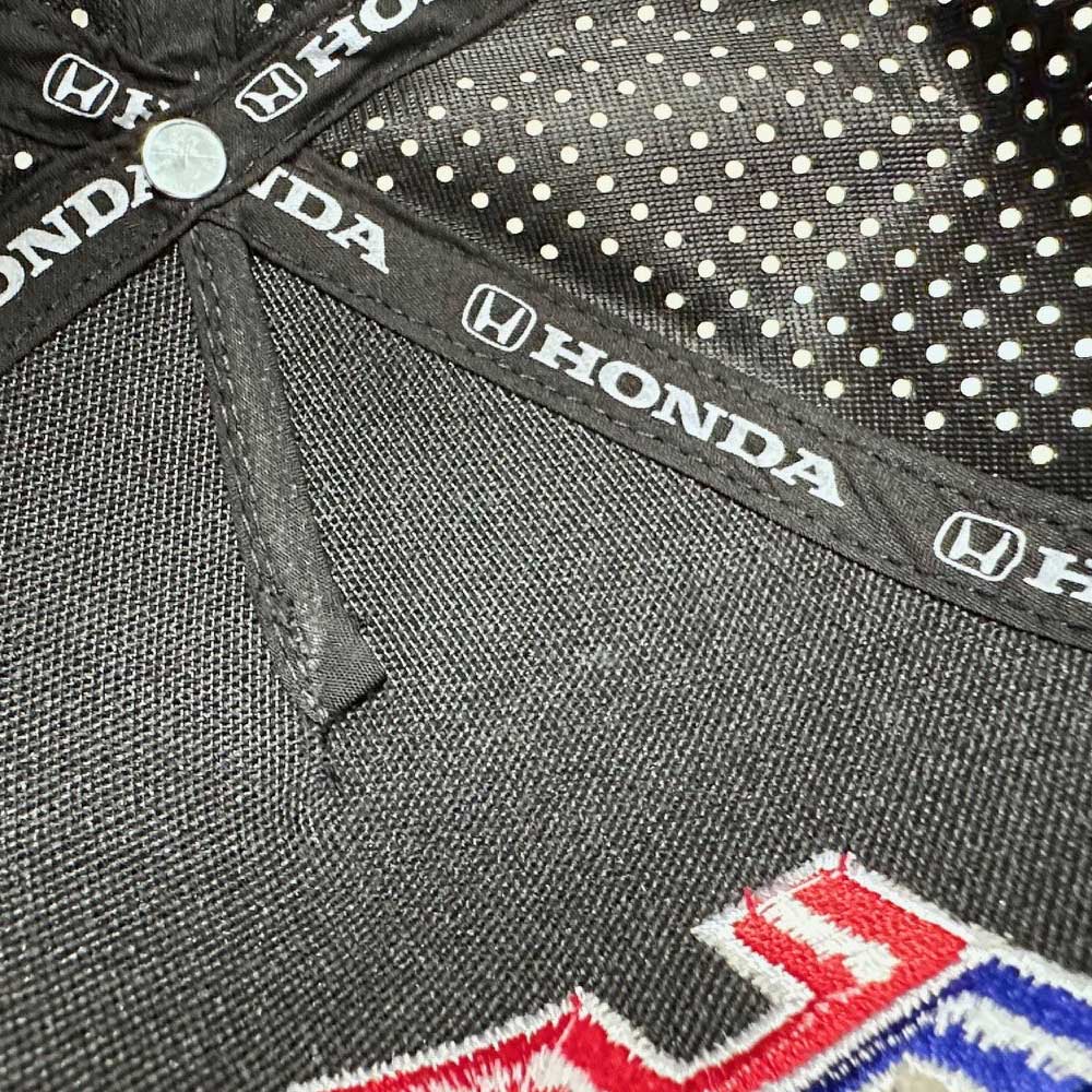 HRC Honda Racing Performance Hat Black