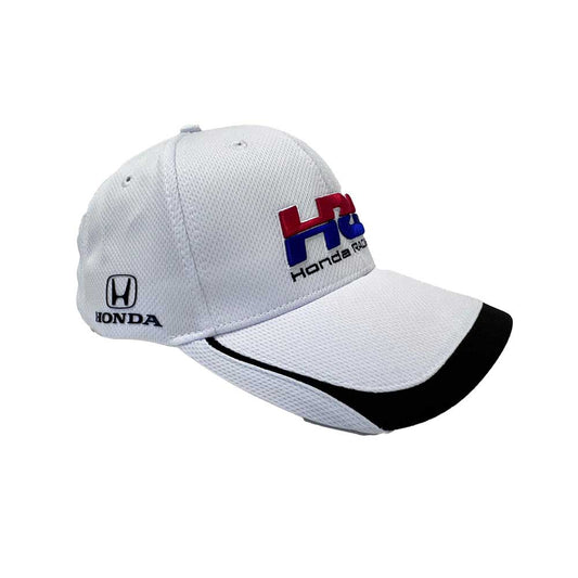 HRC Honda Racing Performance Hat White