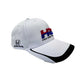 HRC Honda Racing Performance Hat White