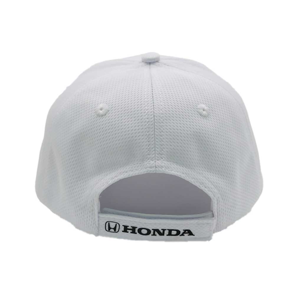 HRC Honda Racing Performance Hat White