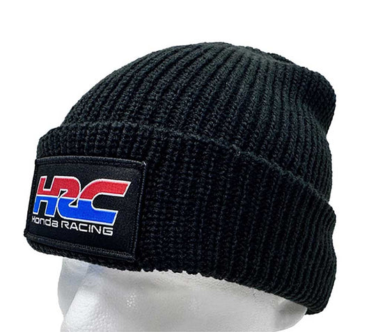 HRC Honda Racing Knit Beanie Black