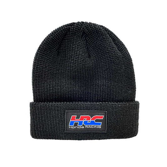 HRC Honda Racing Knit Beanie Black