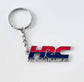 HRC Honda Racing Metal Keyring