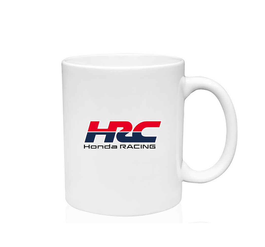 HRC Honda Racing Coffee Mug White