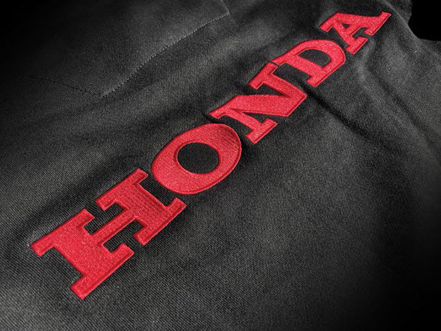 Honda Racing Team Black/Red Hoodie (1968)