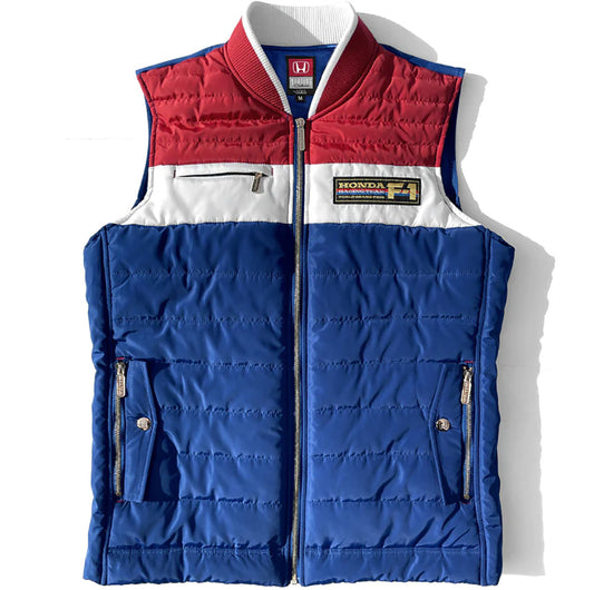 Honda Vintage 1983 Honda Racing Team F1 Vest