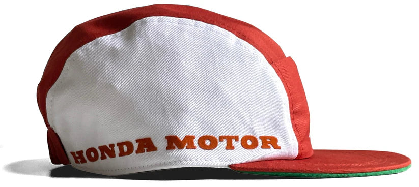 Honda Racing Replica Mechanics Hat 1965 Red/White