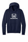 Honda Racing Logo Hoodie Navy