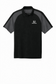 Honda Logo Color Block Polo Grey/Black