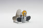 Autoart Air-Cooled Engine Letter Holder Yellow