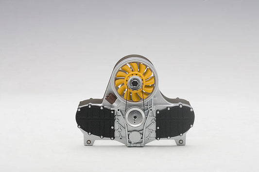 Autoart Air-Cooled Engine Letter Holder Yellow