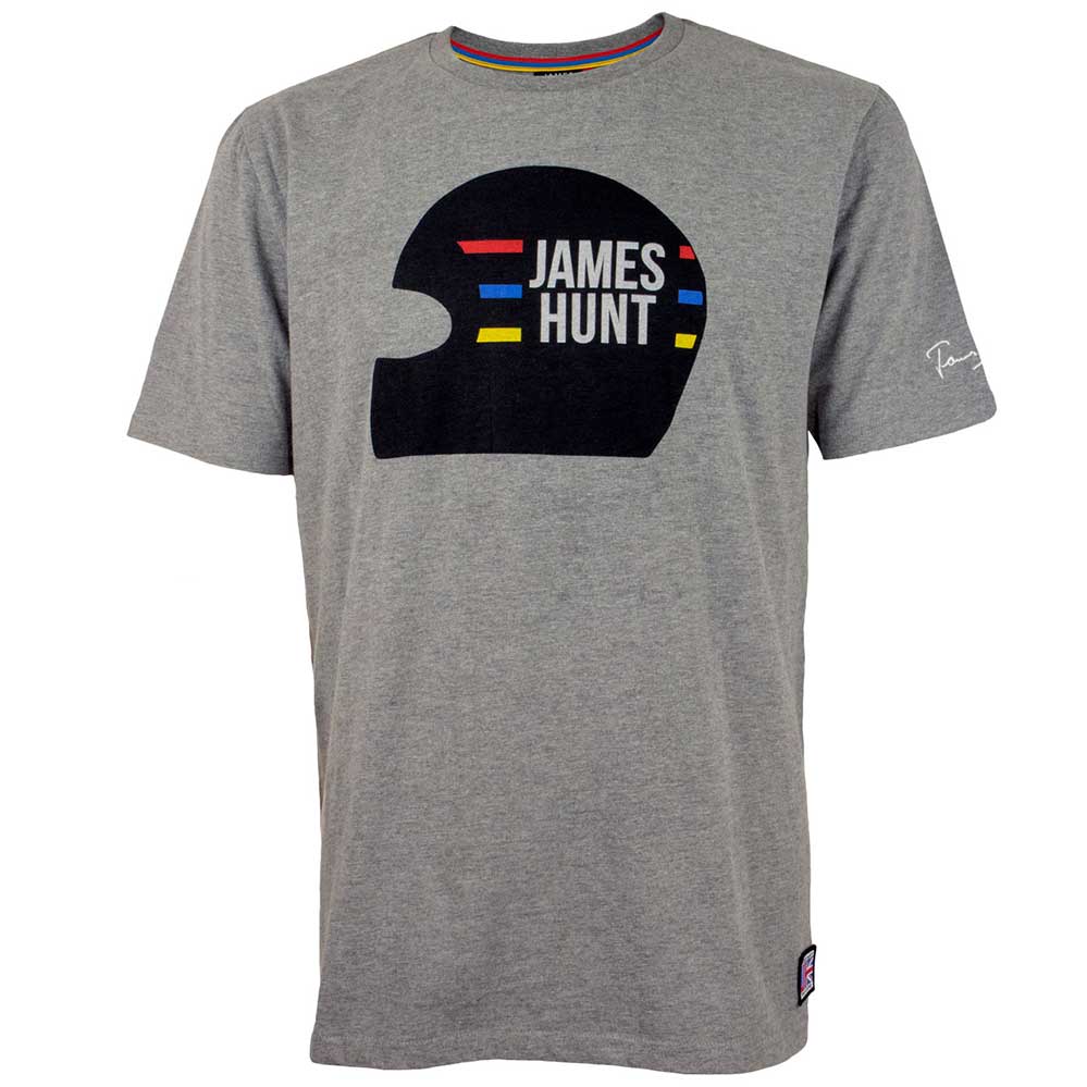 James Hunt Helmet Tee Shirt