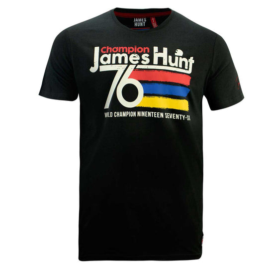 James Hunt Silverstone Tee Shirt