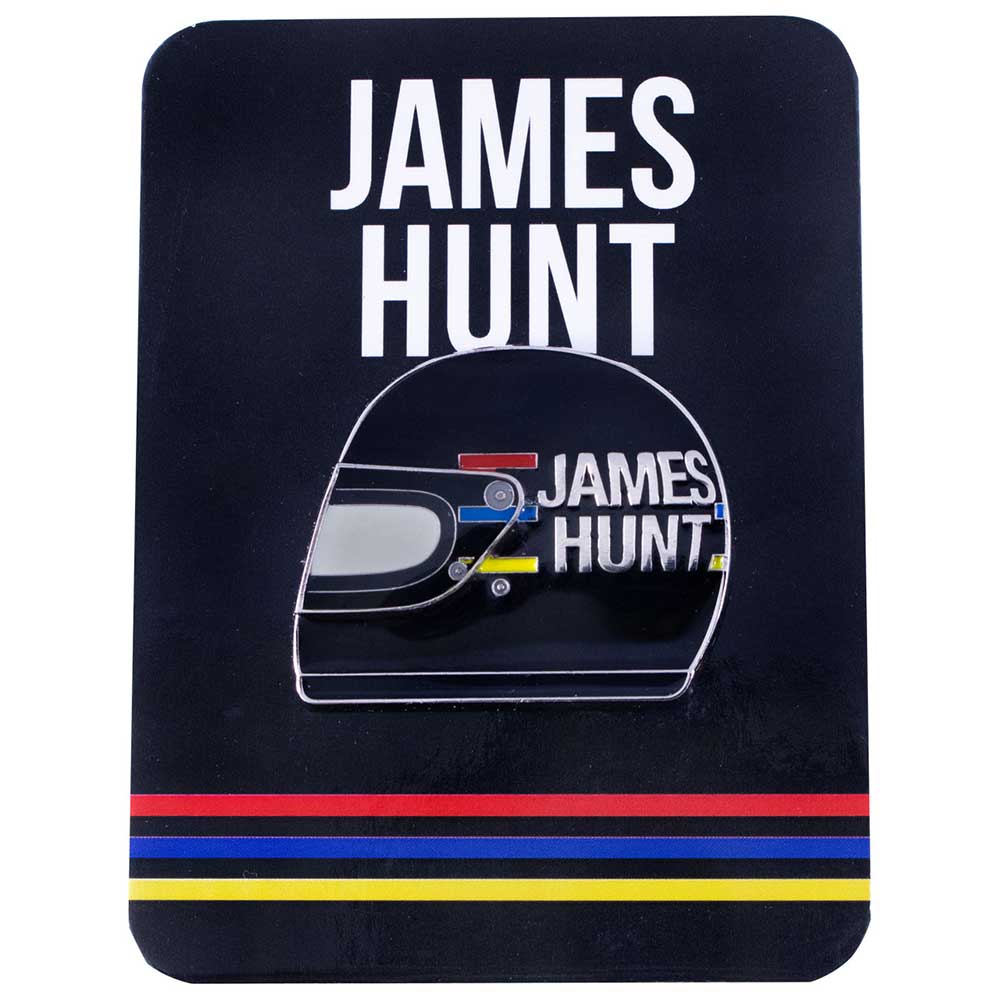 James Hunt 1976 Helmet Pin