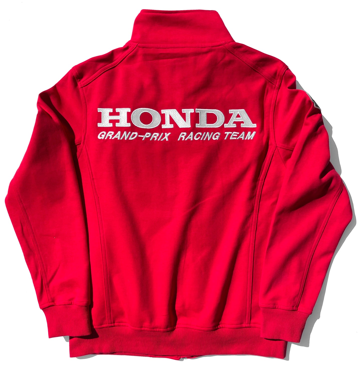 Honda Vintage 1989 Grand Prix Racing Team Zipper Jacket Red