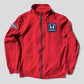 Honda Vintage 1989 Grand Prix Racing Team Zipper Jacket Red