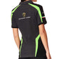 Lamborghini Squadra Corse Ladies Team Polo Shirt Green