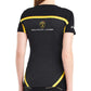 Lamborghini Squadra Corse Ladies Gold Vneck Shirt