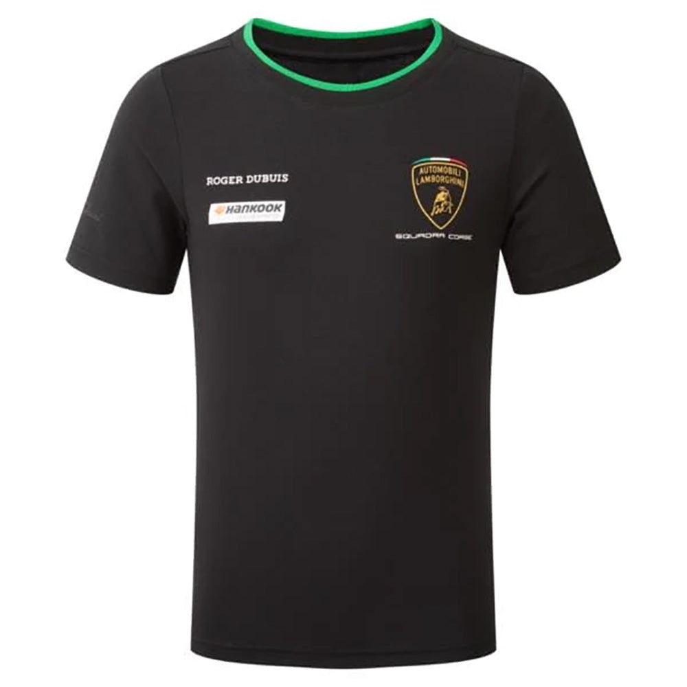 Lamborghini Squadra Corse Kids Team Tee Shirt 2023