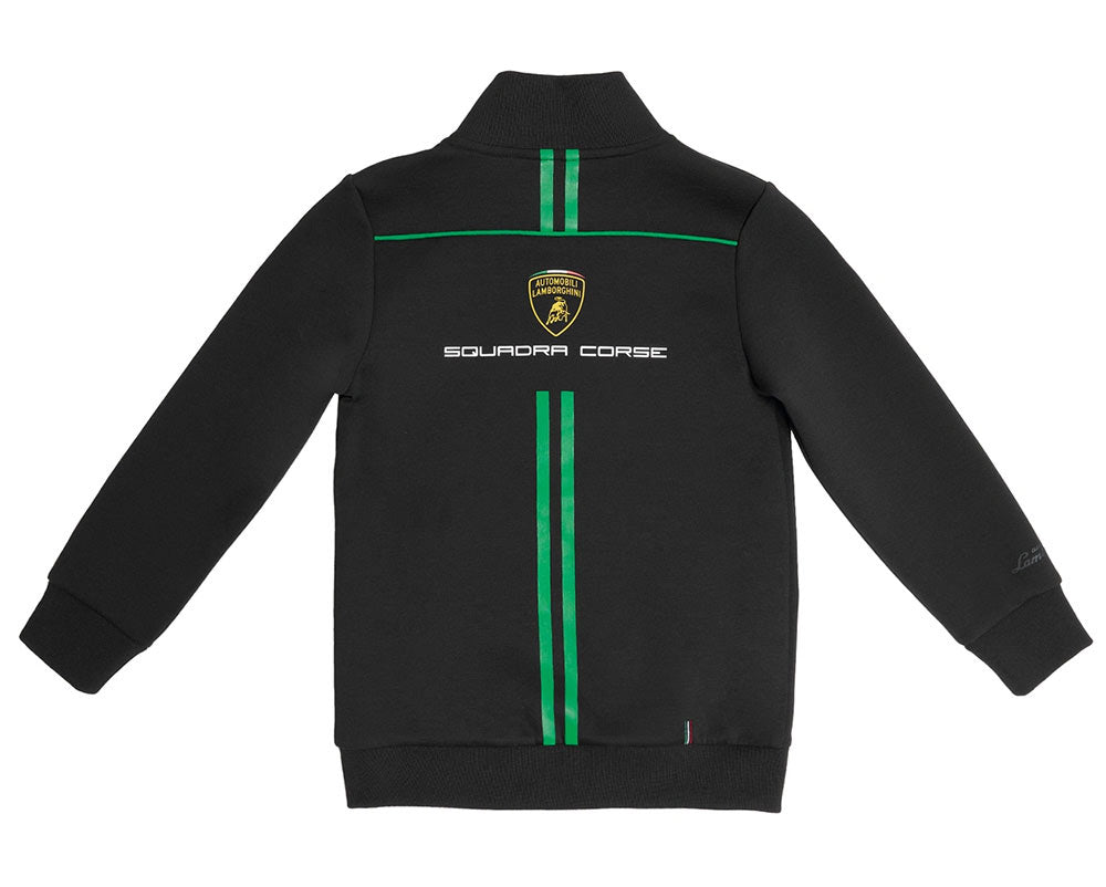 Lamborghini Squadra Corse Team Sweatshirt Black