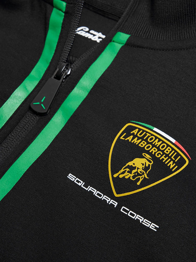 Lamborghini Squadra Corse Team Sweatshirt Black