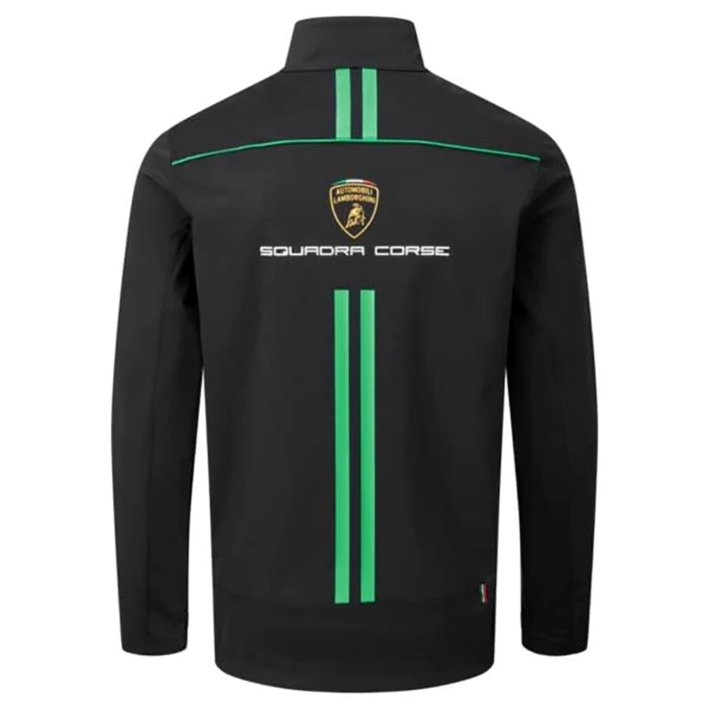 Lamborghini Squadra Corse Team SoftShell Jacket 2023