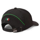 Lamborghini Squadra Corse Team Hat 2023 Black