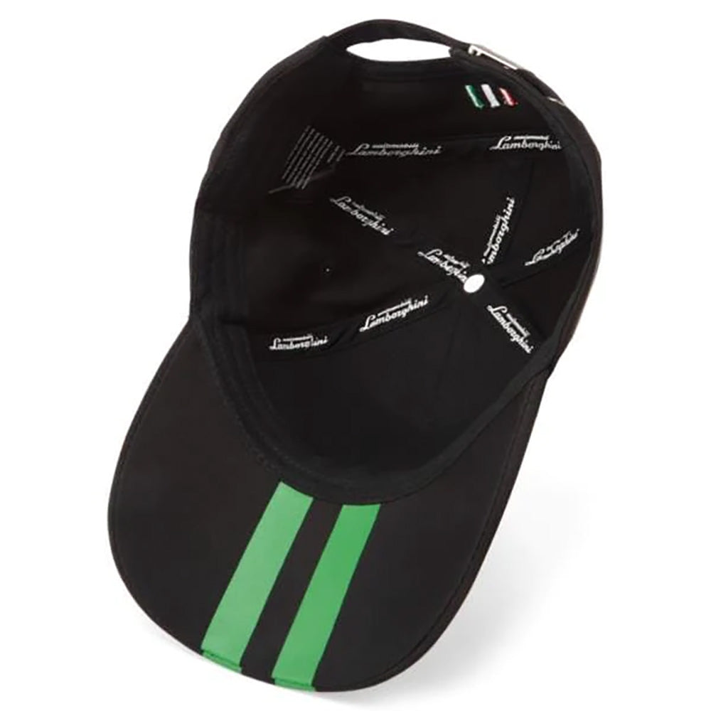 Lamborghini Squadra Corse Team Hat 2023 Black