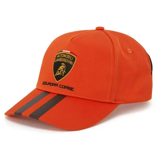 Lamborghini Squadra Corse Travel Hat Orange