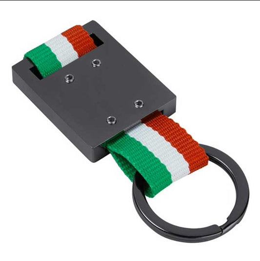 Lamborghini Squadra Corse Italian Strap Keyring