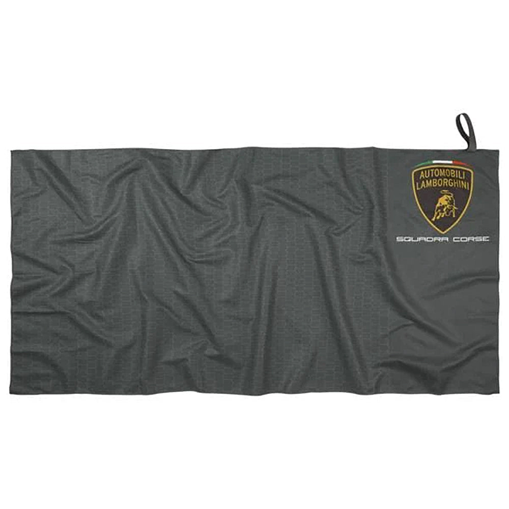 Lamborghini Squadra Corse Team Towel Grey