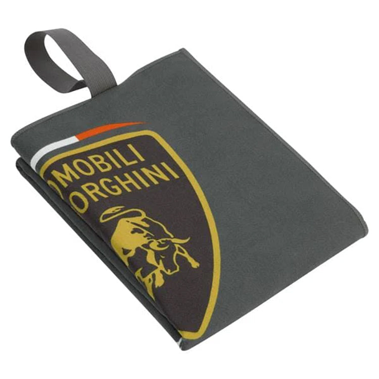 Lamborghini Squadra Corse Team Towel Grey