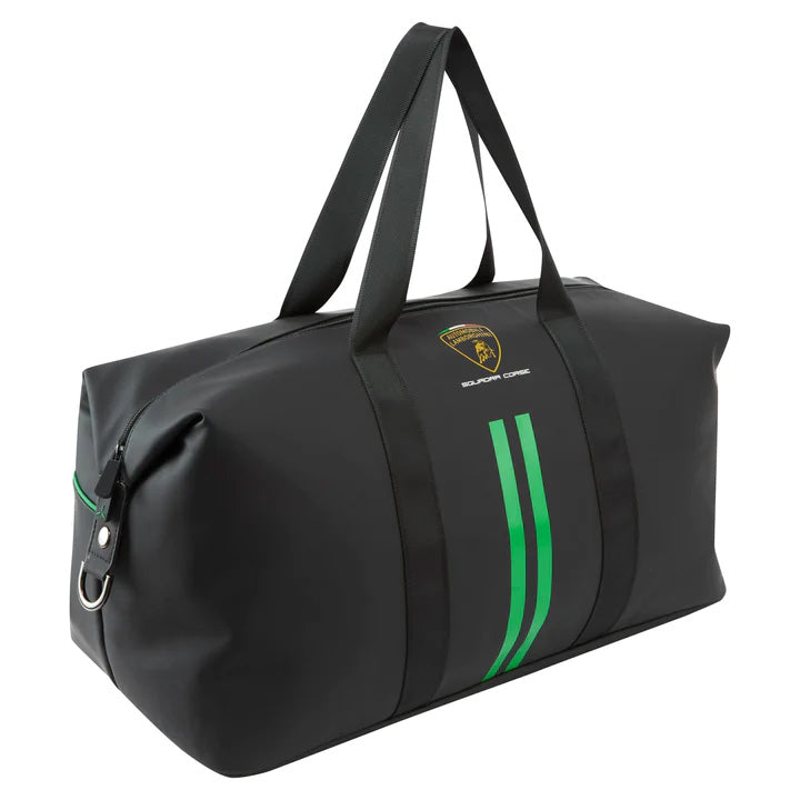 Lamborghini Squadra Corse Sports Bag Black