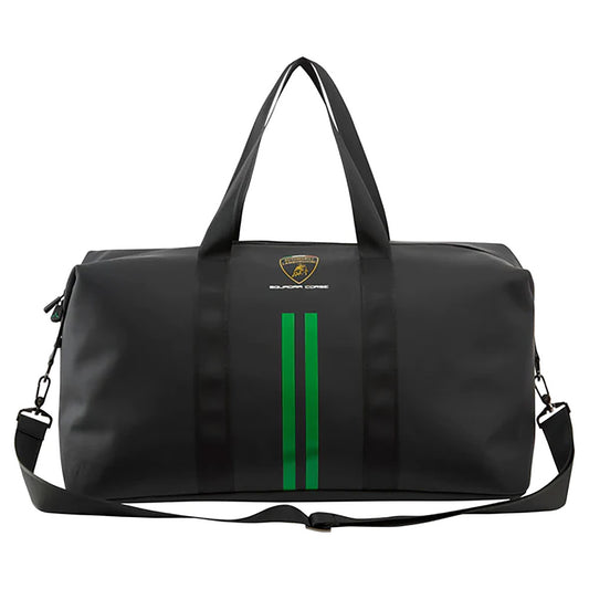 Lamborghini Squadra Corse Sports Bag Black