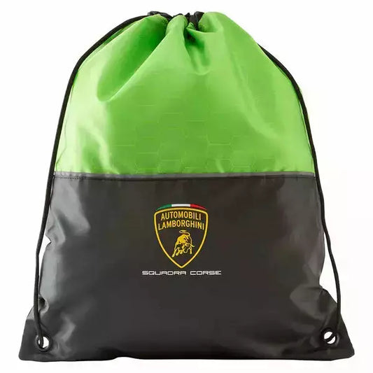 Lamborghini Squadra Corse Drawstring Bag