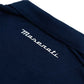 Maserati Trident Logo Polo Shirt Navy