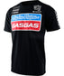 Troy Lee Designs GasGas Team SS Black Tee 2022