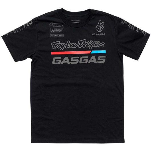 TLD GasGas Team Tee Black