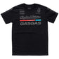 TLD GasGas Team Tee Black