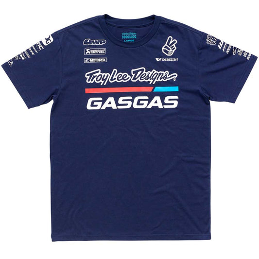 TLD GasGas Team Tee Navy