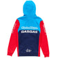 TLD GasGas Team Zip Up Hoodie Navy/Red